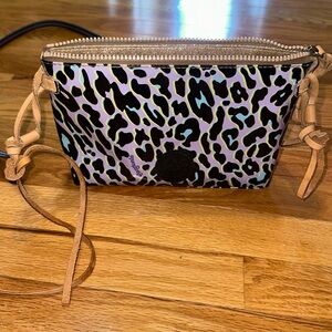 Consuela Cheetah Bag